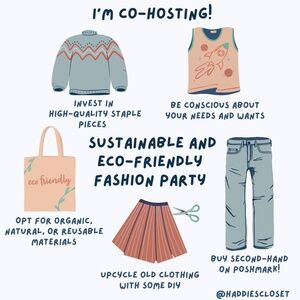 Sustainable & Eco-Friendly Fashion Party!